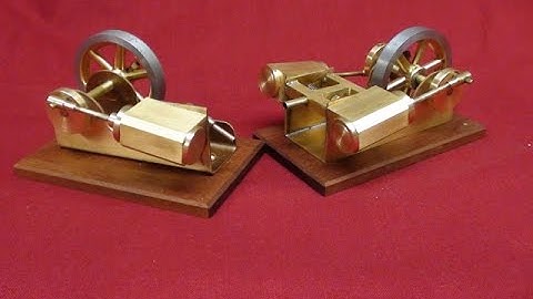 Part 5 of 10 - tubalcain Builds the YELLOW BOY STEAM ENGINE