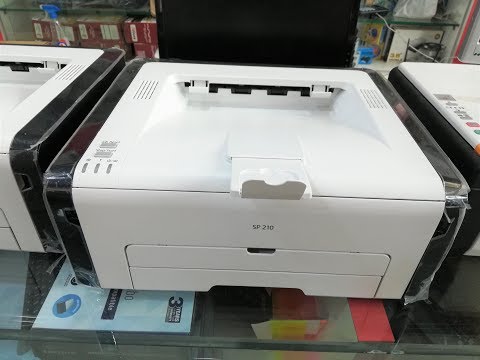 Budget Black Laser Printer (Ricoh SP 210) Review