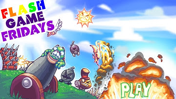 FLASH GAME FRIDAY | Toss The Turtle