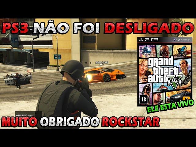 Rockstar deixará online indisponível para jogos da PS3 e Xbox 360 –  PróximoNível