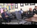 Police Commission Meeting - April 8, 2024