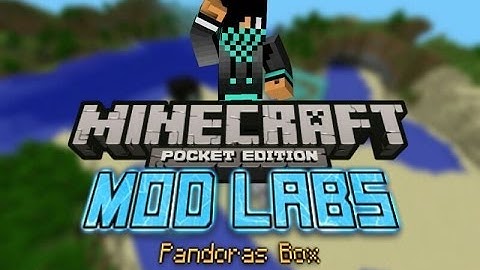 MCPE [0.8.1] MOD LABS: Pandoras Box