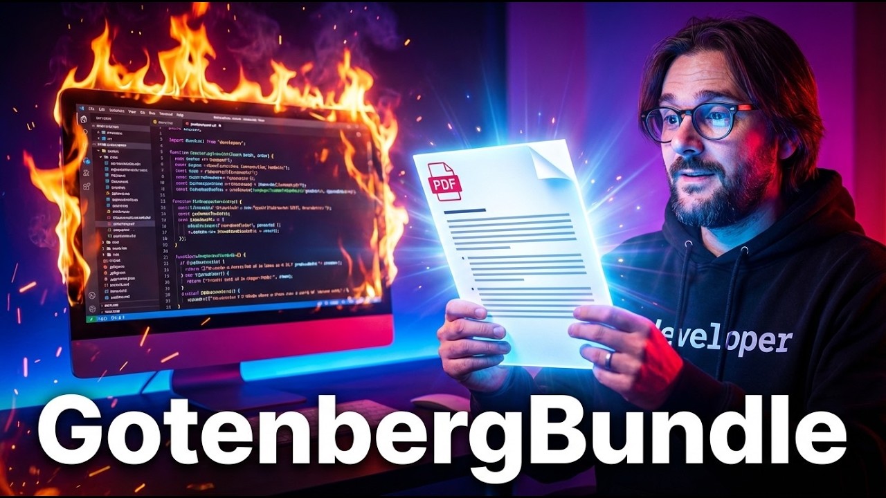 GotenbergBundle : LA nouvelle référence pour le PDF en Symfony