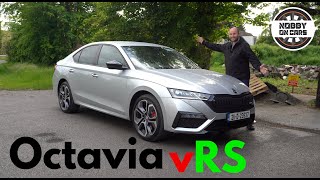 Skoda Octavia RS iV plug-in hybrid review | Is it a worthy vRS?