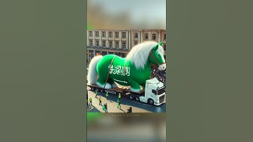 Horse 🐴 #shorts viral Islamic shorts video ❤️ Riyad Algorithm | Indonesia #YouTube #videos #tiktok