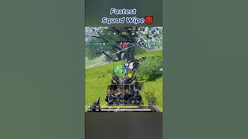 Quick Squad Wipe✅😱 #Shorts #youtubeshorts #codm #codmobile #callofdutymobile #squadwipe