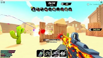 Dropping my first nuke in big paintball 2 PT3