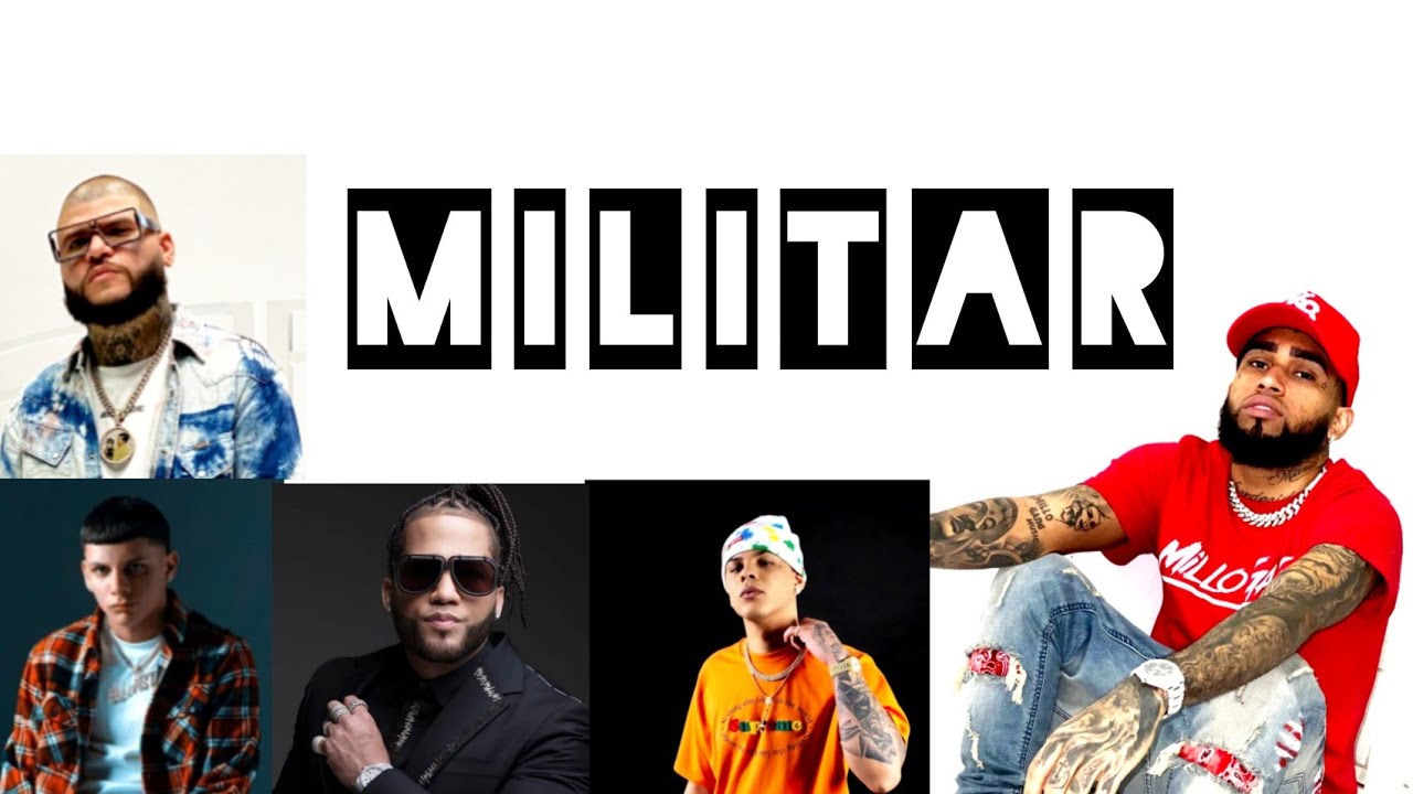 Militar Bryant Myers Ft. Farruko, Omy