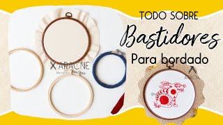 Bastidor para bordar! 🧵 El gran apoyo del bordado