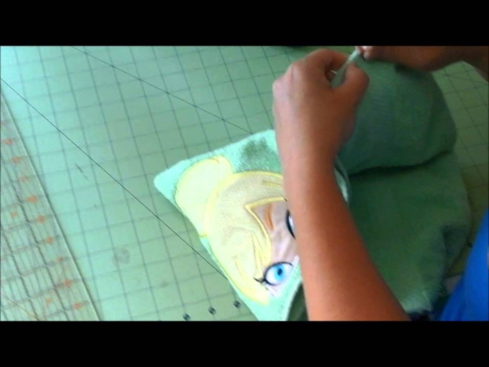 Lined Hooded Towel Tutorial YouTube