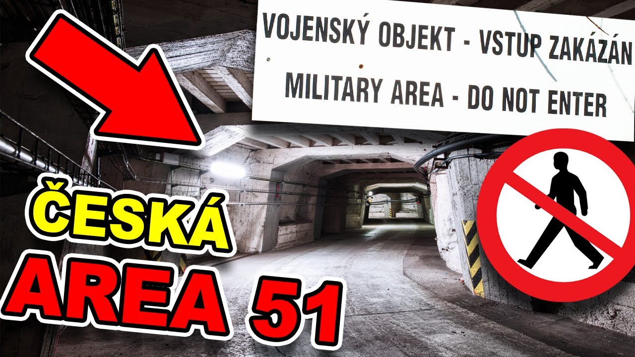 TOP 5 ZAKÁZANÁ MÍSTA V ČR, KAM LIDÉ NESMÍ