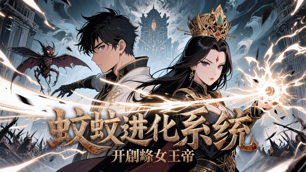 【FULL】《蚊子進化系統：開局契約女帝》轉生成蚊子絕望之際，綁定無限進化系統！吸血就能變強，開局吸乾重生女帝，簽訂契約還得蟲族空間，從此蚊生開掛逆天！#逆襲#漫畫