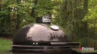 Primo University Ceramic Grill Basics