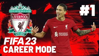 FIFA 23 Liverpool Career Mode EP1 | £90+ Million Signing | Pre-Season