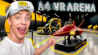 Я Открыл ОГРОМНЫЙ VR-ПАРК !