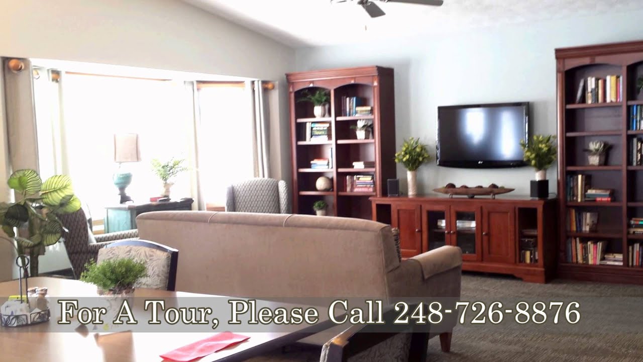 Oak Crest Cottonwood Manor Assisted Living Jenison MI Michigan