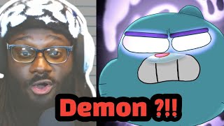 Nicole Watterson The DEMON of Elmore Reeaction 