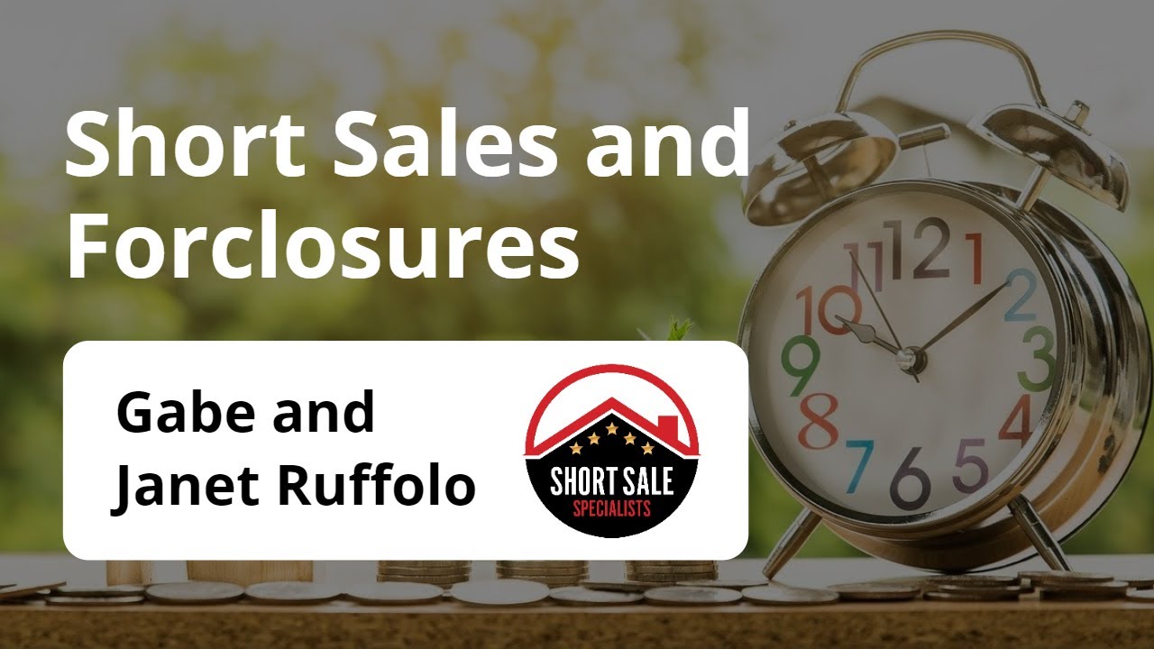 Short Sales and Foreclosures: Gabe and Janet Ruffolo - YouTube