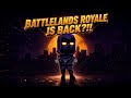 BATTLELANDS ROYALE IS BACK Gameplay pushing top 3 BATTLELANDS ROYALE IS BACK Gameplay pushing top 3