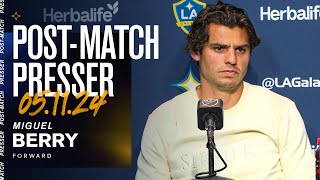 Miguel Berry, Post-Match Presser | 5.11.24