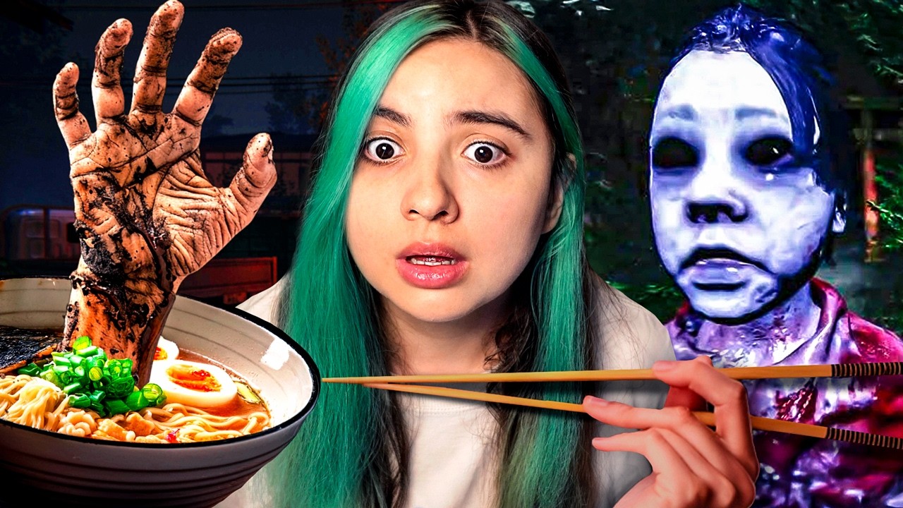 É POR ISSO QUE VOCÊ NÃO DEVE COMER MIOJO AS 3h DA MANHÃ...