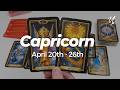 CAPRICORN - It's Time To Make This Difficult Choice... April 20th - 26th Tarot Reading