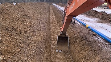 How to Slope and Grade Ditch
