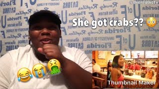 TI FROM THE TAYLOR GIRLZ GOT CRABS? 😳 (EMBARRASSING ARGUMENTS IN PUBLIC) REACTION VIDEO 😂