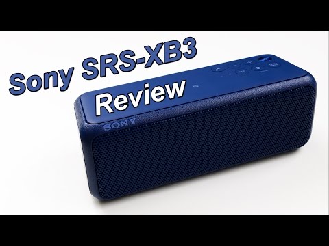 Sony SRS-XB3 Review
