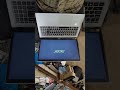 Acer Laptop Panel/Body Damage ❌ | Body Repair Done ✅💻🔧