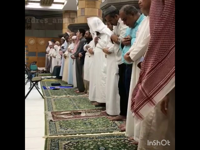 (وَأُزۡلِفَتِ ٱلۡجنَّةُ لِلۡمتقین) أجمل تصوير من الحرم وأجمل تحبير من الشيخ بندر بليلة 5-11-1440 هـ