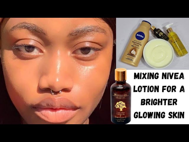 Nivea Natural Fairness X Glutathione Comprime Serum - YouTube