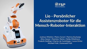 Lio - Mensch-Roboter-Interaktion: Eine Vision für die Pflege von morgen