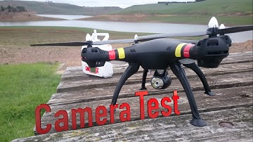 Syma X8C Camera Quality Test (+DJI Phantom Camera) in 4K!