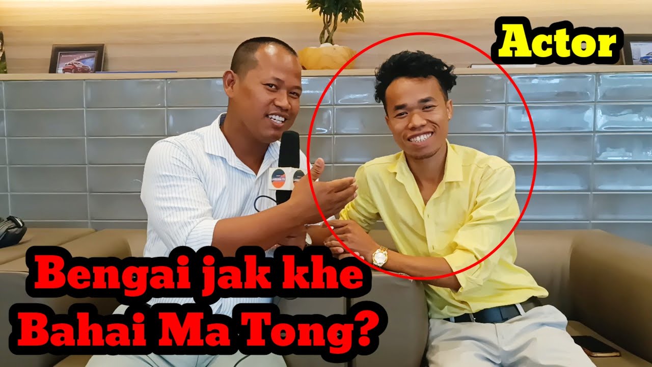 Bengai jak khe Bahai ma tong sakha Actor Samarjit D/B.