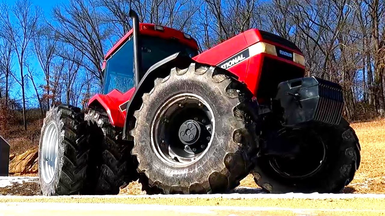 The BIG RED Tractor Gets New Parts! Case IH 7120 Magnum!