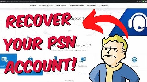 How To Recover PS4/PS5 Account With No Password Or Email In 2023 - (PSN Hacked)