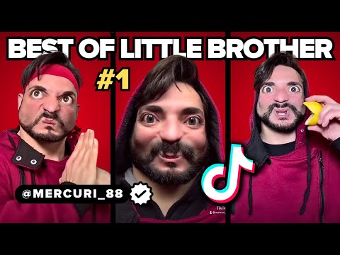 Mercuri 88 Official TikTok | BEST OF LITTLE BROTHER #1