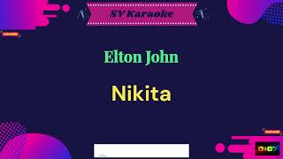 Elton John - Nikita - Karaoke