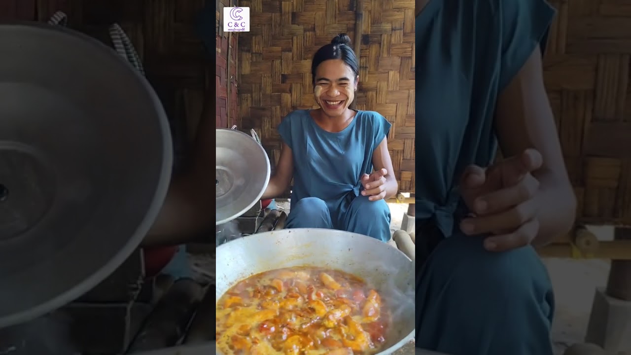 မိန်းမရယ် နင့်ပုဇွန်ကိုင်တာကလဲ😘🥰