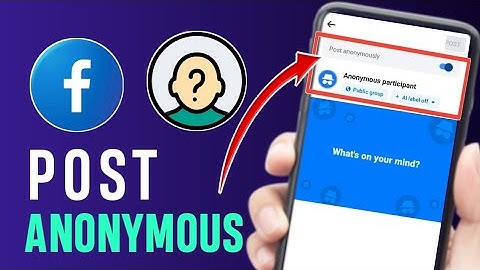How to post Anonymously on Facebook group as a Member for Beginners || Tech Insights