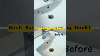 Is Your Basin Always Dirty? Clean It Like This In 5 Minutes