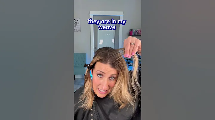 How to do gray blending with highlights! Easy, no commitment to permanent hair color #grayblending