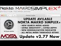 Nokta Makro Simplex Software Update v2.77 - NEW MUTE FEATURE & AUDIO IMPROVEMENTS!!!