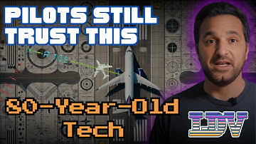 Before GPS: The Forgotten Tech That Still Guides Aircraft 🛫