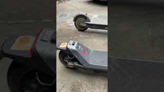 Ninebot Max and NIU KQi3 Max scooter comparison!