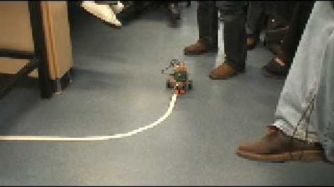 Line Following Robots (2008) - UOIT ENGR 4320U: Advanced Mechatronics