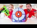 Father & Son GET EPIC NERF TARGET / Get A Bullseye!