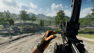 Battlefield 2042 | Bad Company 2 M249 Reload Animation