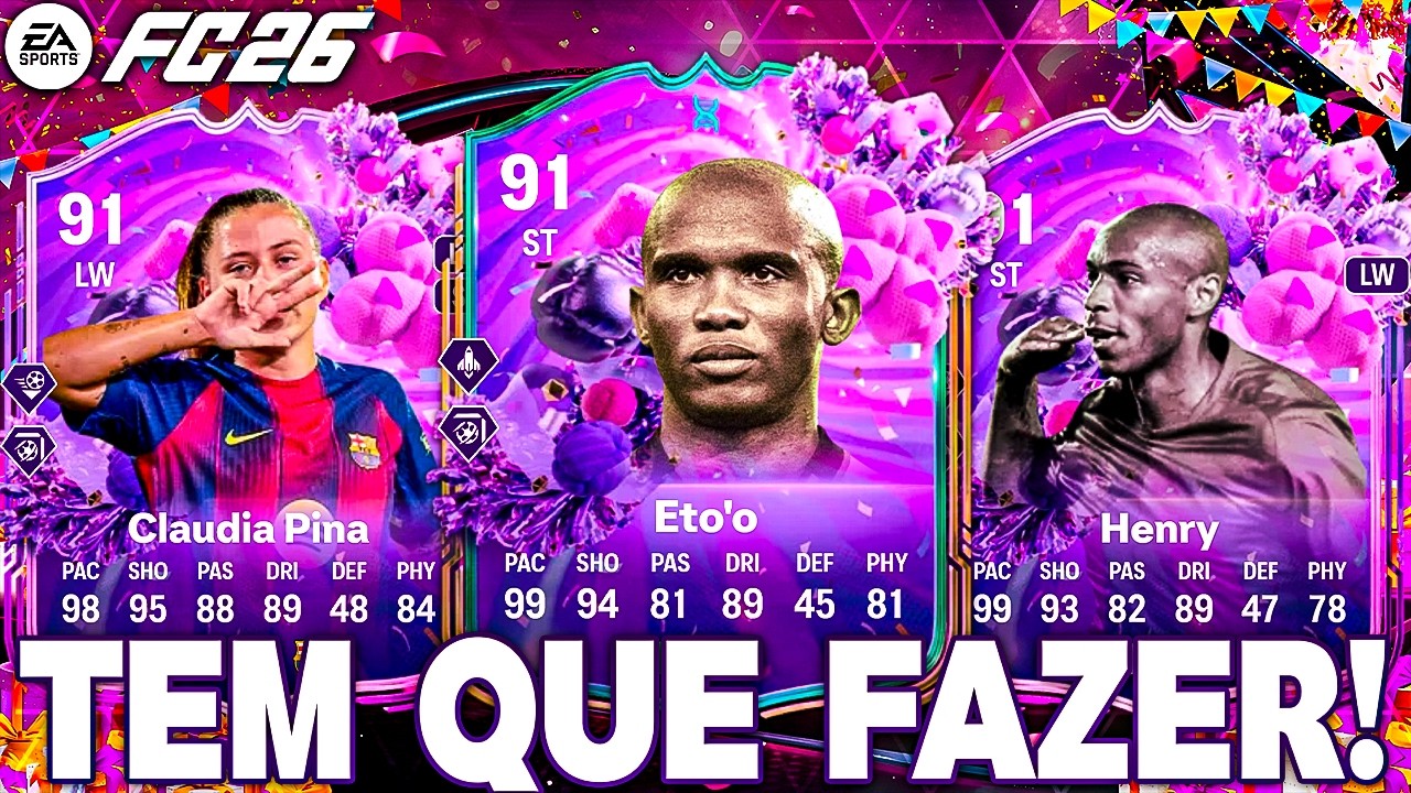 🔥 Você NÃO PODE PERDER ESSA EVOLUÇÃO NO FC 26!